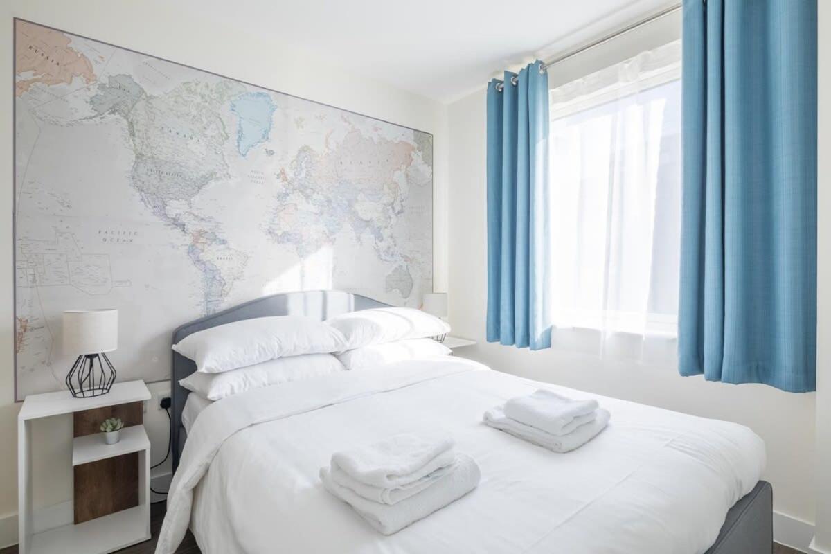 Stylish 1 Min To Station With Balcony * Cambridge (Cambridgeshire)