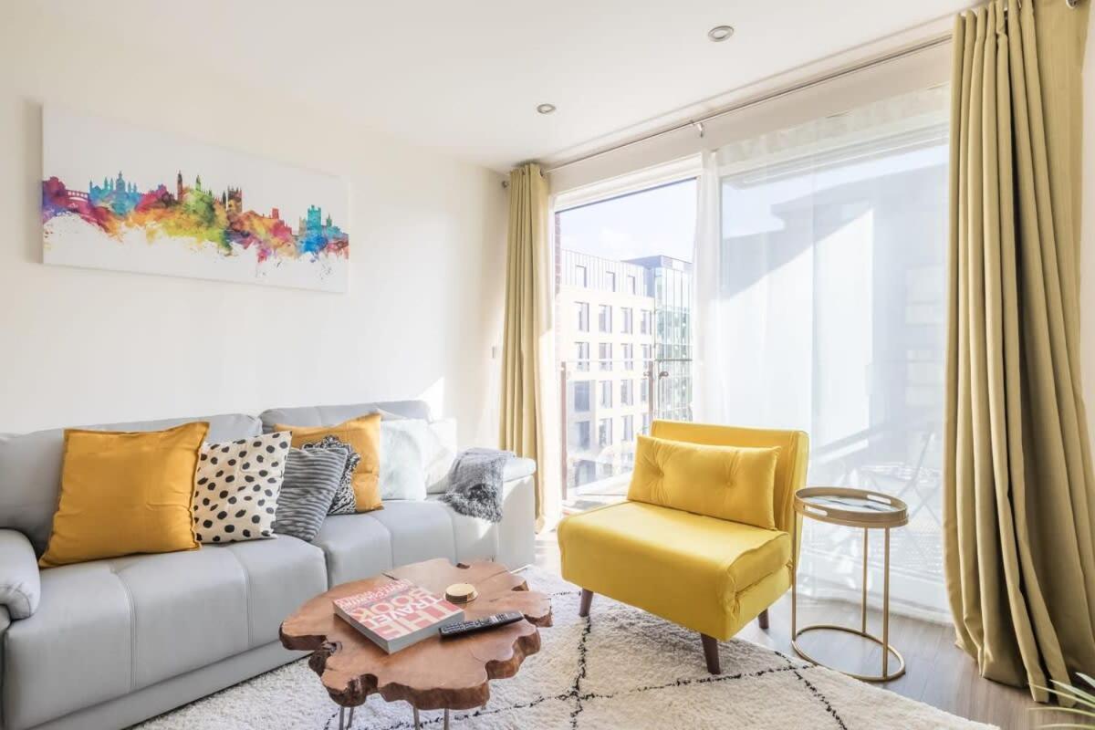 Stylish 1 Min To Station With Balcony Apartment *
